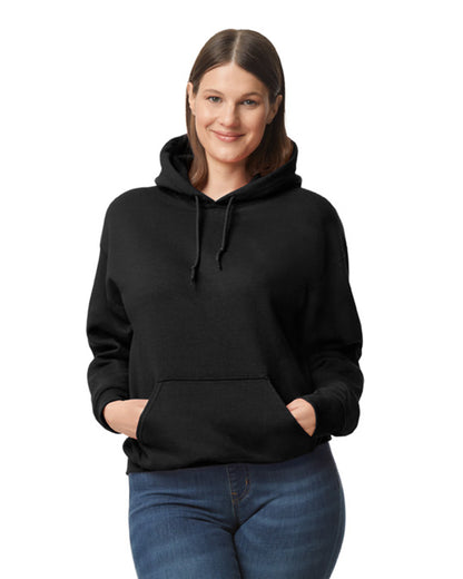Unisex DryBlend®  50/50 Hoodie - Black