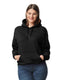 Gildan G125 - Unisex DryBlend®  50/50 Hoodie - Black