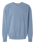 Unisex Lighweight Cotton Crewneck Sweatshirt - Blue Jean