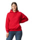 Gildan G125 - Unisex DryBlend®  50/50 Hoodie - Red