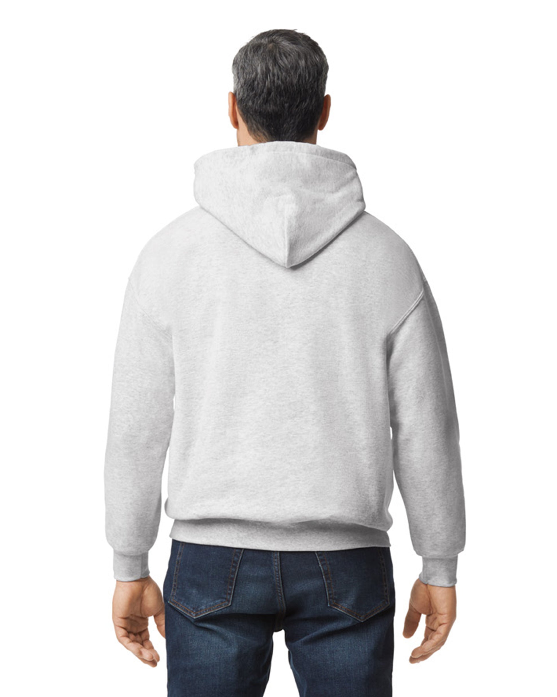 Unisex DryBlend®  50/50 Hoodie - Ash