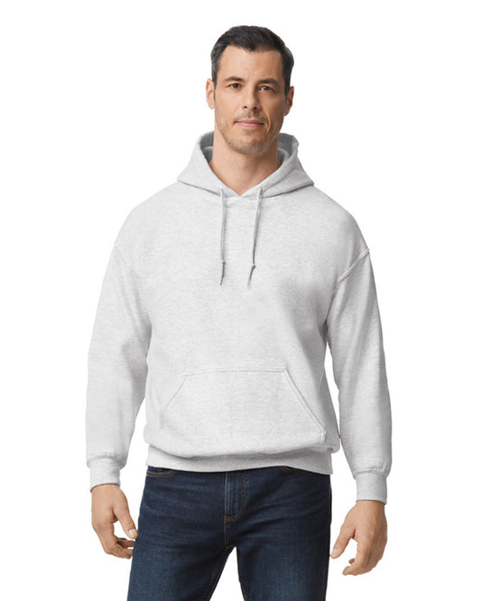 Unisex DryBlend®  50/50 Hoodie - Ash
