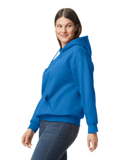 Unisex DryBlend®  50/50 Hoodie - Royal
