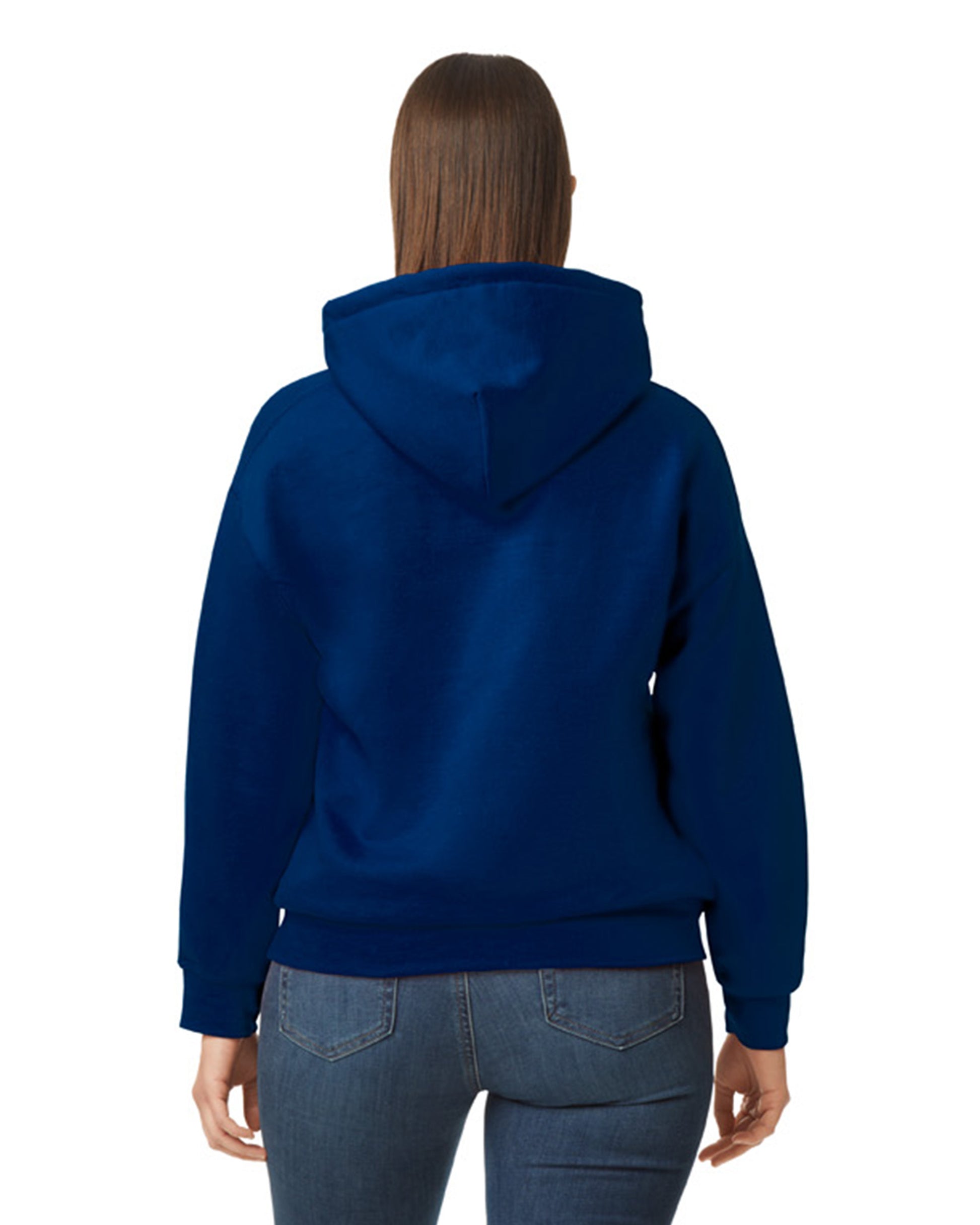 Unisex DryBlend®  50/50 Hoodie - Navy