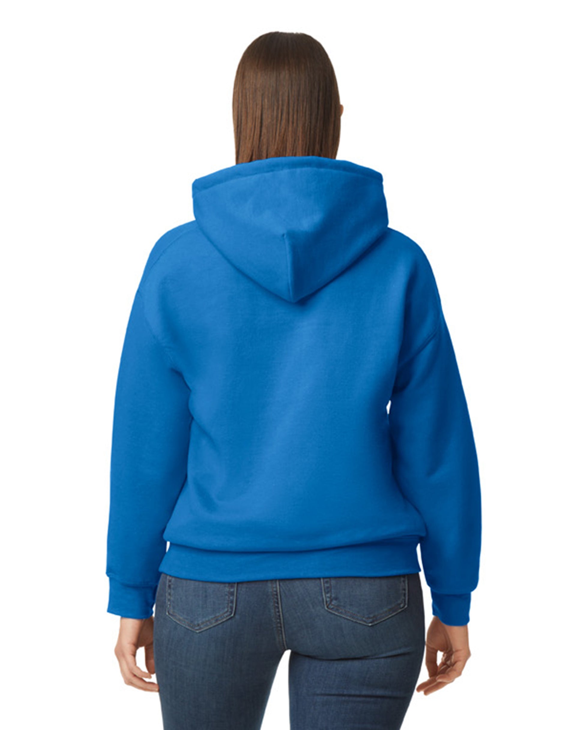 Unisex DryBlend®  50/50 Hoodie - Royal
