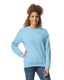 Gildan G180 - Unisex Heavy Blend���  50/50 Fleece Crew - Light Blue