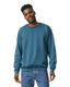 Gildan G180 - Unisex Heavy Blend���  50/50 Fleece Crew - Indigo Blue