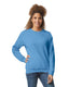 Gildan G180 - Unisex Heavy Blend���  50/50 Fleece Crew - Carolina Blue