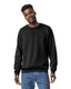 Gildan G180 - Unisex Heavy Blend���  50/50 Fleece Crew - Black