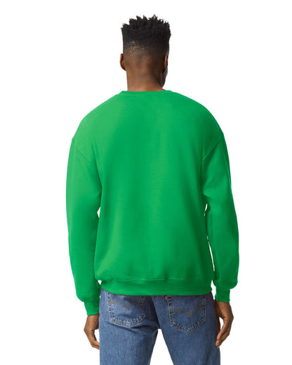 Unisex Heavy Blend���  50/50 Fleece Crew - Irish Green
