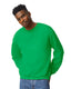 Gildan G180 - Unisex Heavy Blend���  50/50 Fleece Crew - Irish Green
