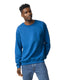 Gildan G180 - Unisex Heavy Blend���  50/50 Fleece Crew - Royal