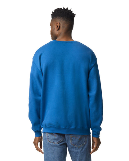 Unisex Heavy Blend���  50/50 Fleece Crew - Royal
