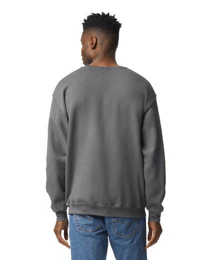 Unisex Heavy Blend���  50/50 Fleece Crew - Charcoal