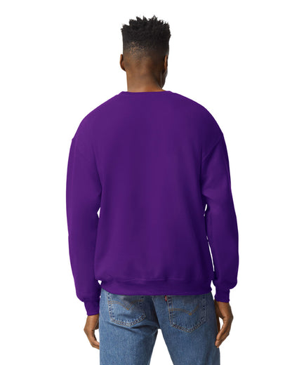 Unisex Heavy Blend���  50/50 Fleece Crew - Purple