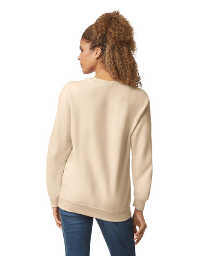 Unisex Heavy Blend���  50/50 Fleece Crew - Sand