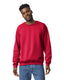 Gildan G180 - Unisex Heavy Blend���  50/50 Fleece Crew - Cherry Red