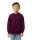 Gildan G180B - Youth Heavy Blend��� 50/50 Fleece Crew - Maroon