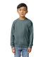 Gildan G180B - Youth Heavy Blend��� 50/50 Fleece Crew - Dark Heather