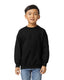 Gildan G180B - Youth Heavy Blend��� 50/50 Fleece Crew - Black