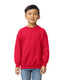 Gildan G180B - Youth Heavy Blend��� 50/50 Fleece Crew - Red