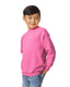 Gildan G180B - Youth Heavy Blend��� 50/50 Fleece Crew - Safety Pink