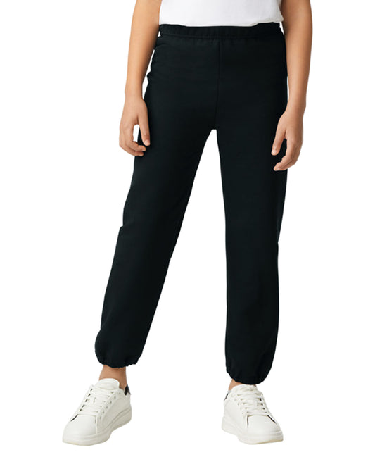 Youth Heavy Blend™ 50/50 Sweatpants - Black