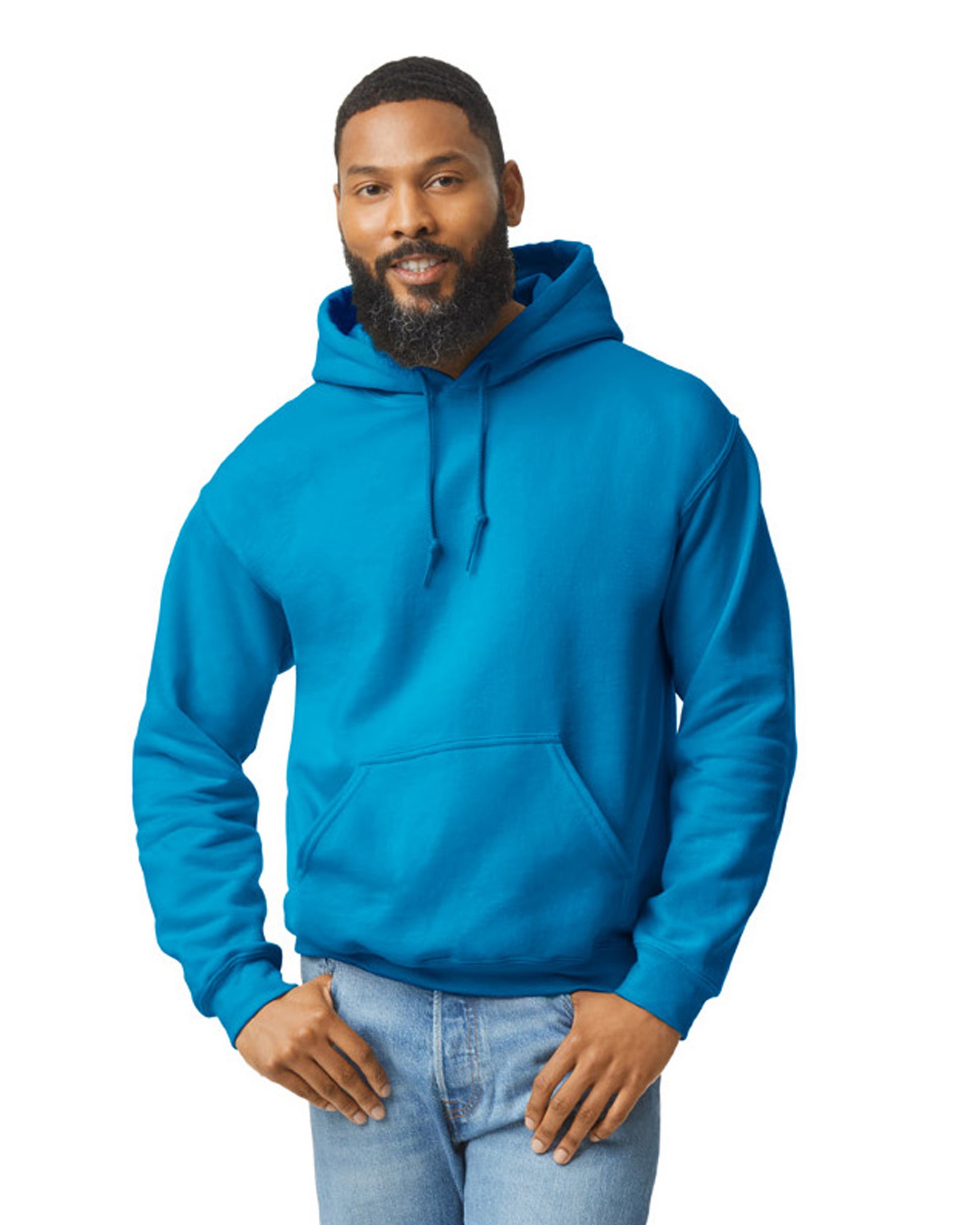 Unisex Heavy Blend��� 50/50 Hoodie - Sapphire