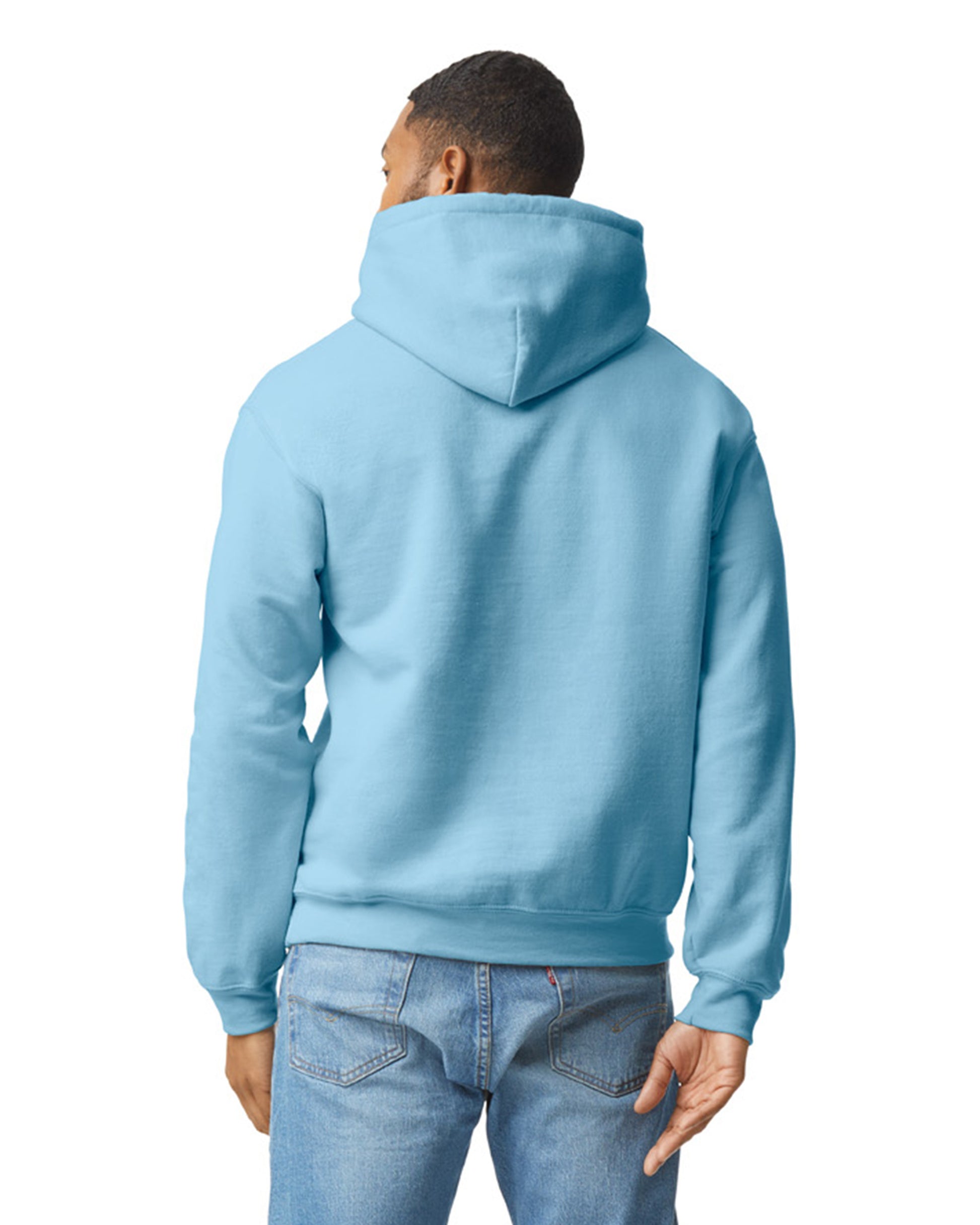 Unisex Heavy Blend��� 50/50 Hoodie - Light Blue