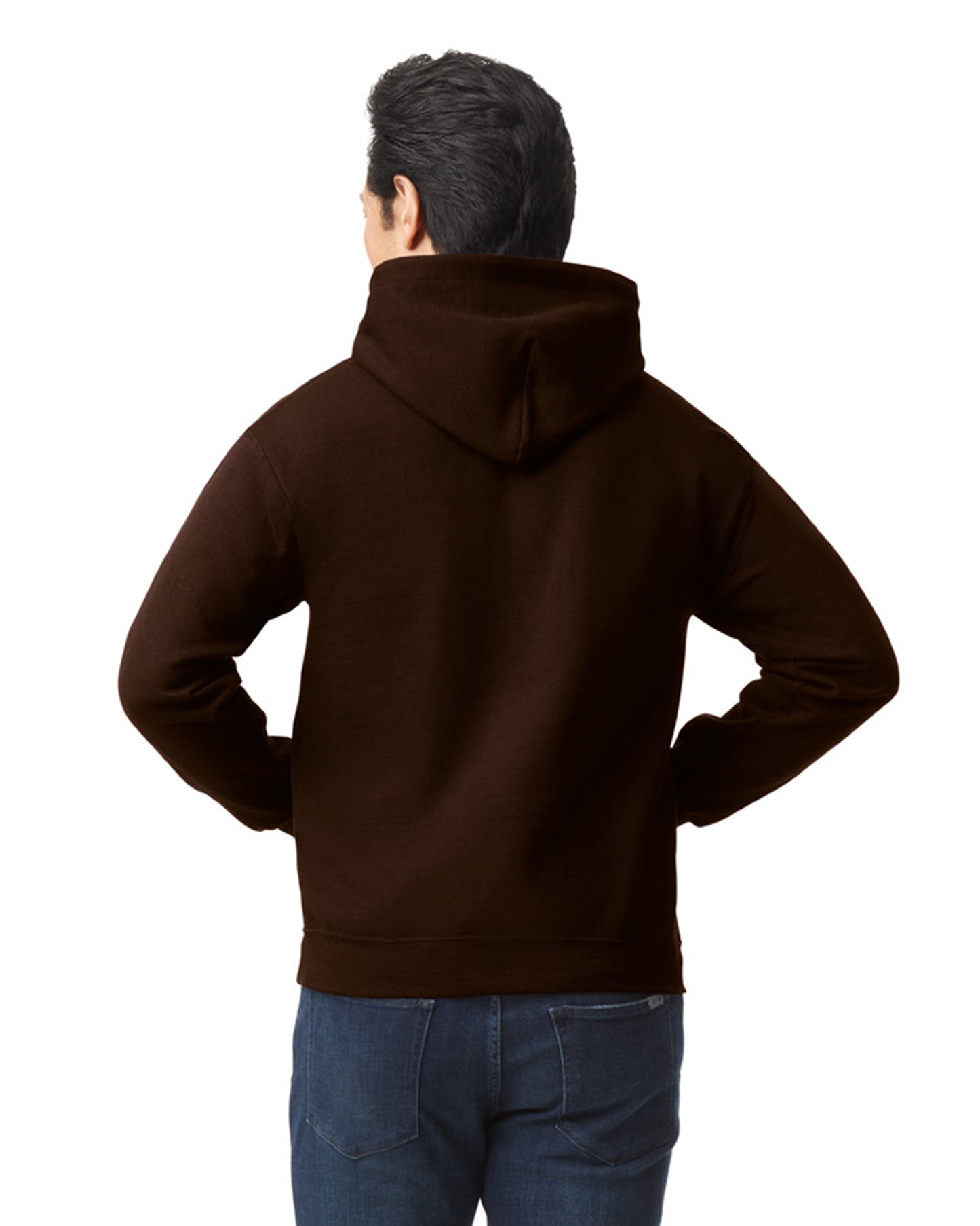 Unisex Heavy Blend��� 50/50 Hoodie - Dark Chocolate