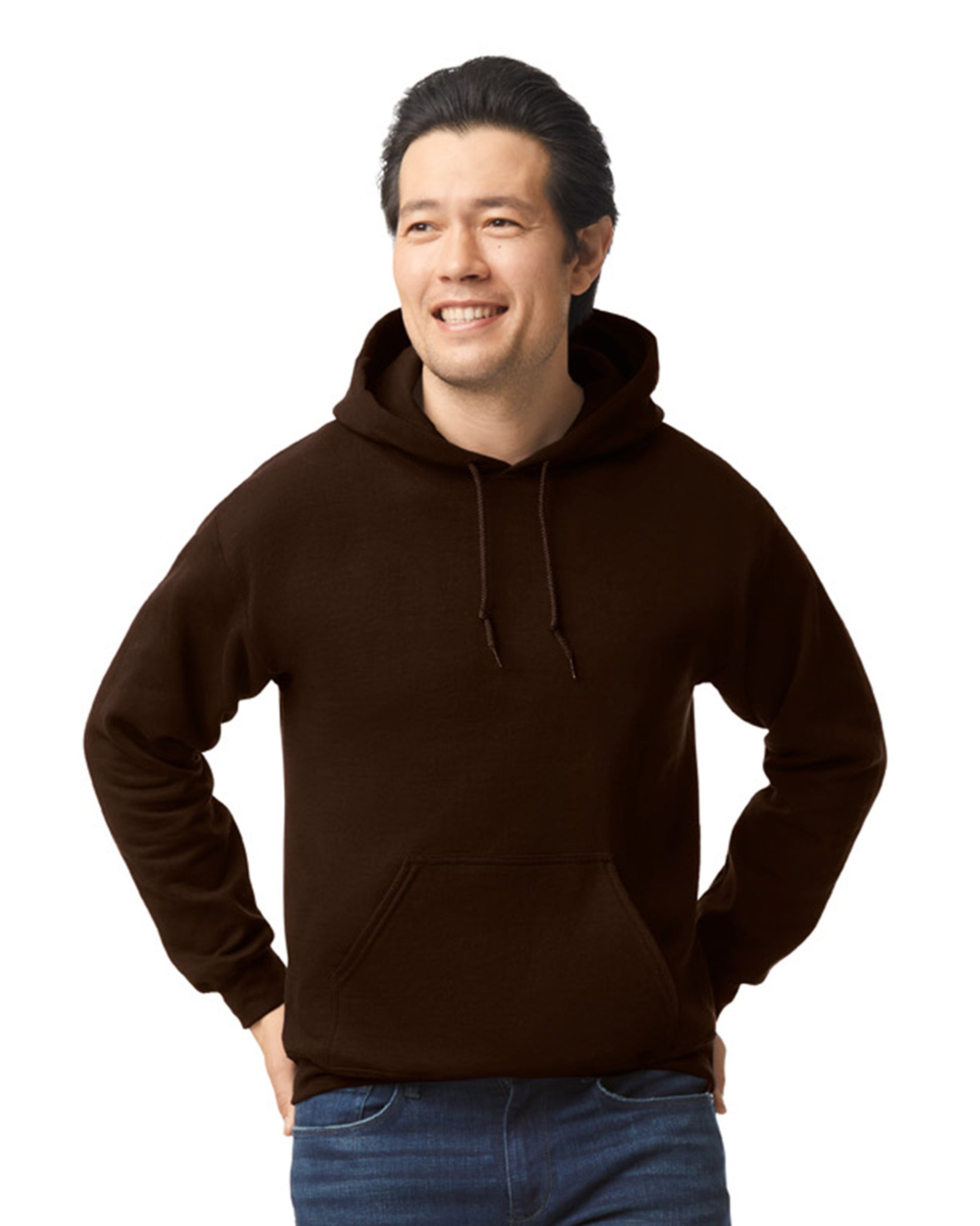 Unisex Heavy Blend��� 50/50 Hoodie - Dark Chocolate