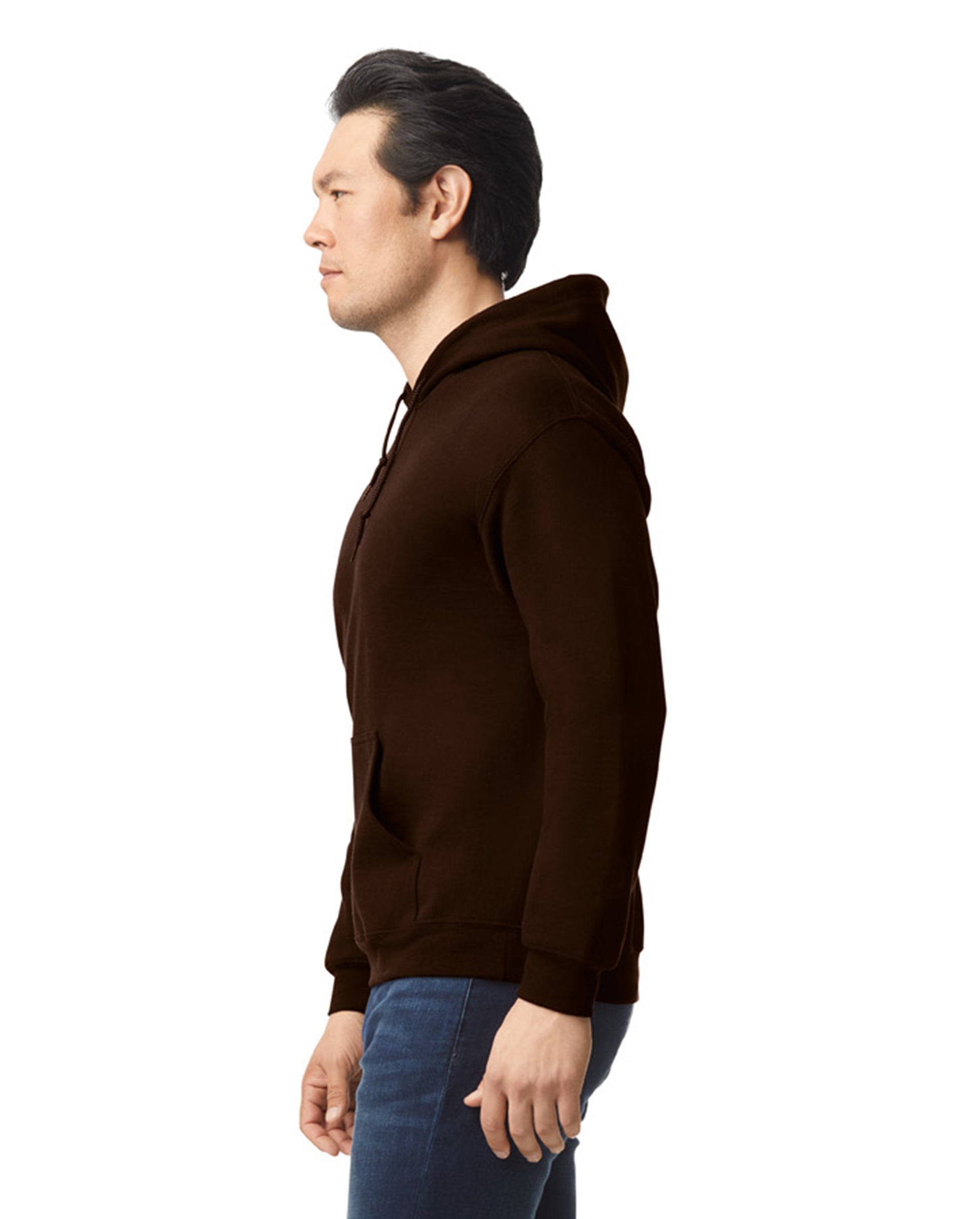 Unisex Heavy Blend��� 50/50 Hoodie - Dark Chocolate