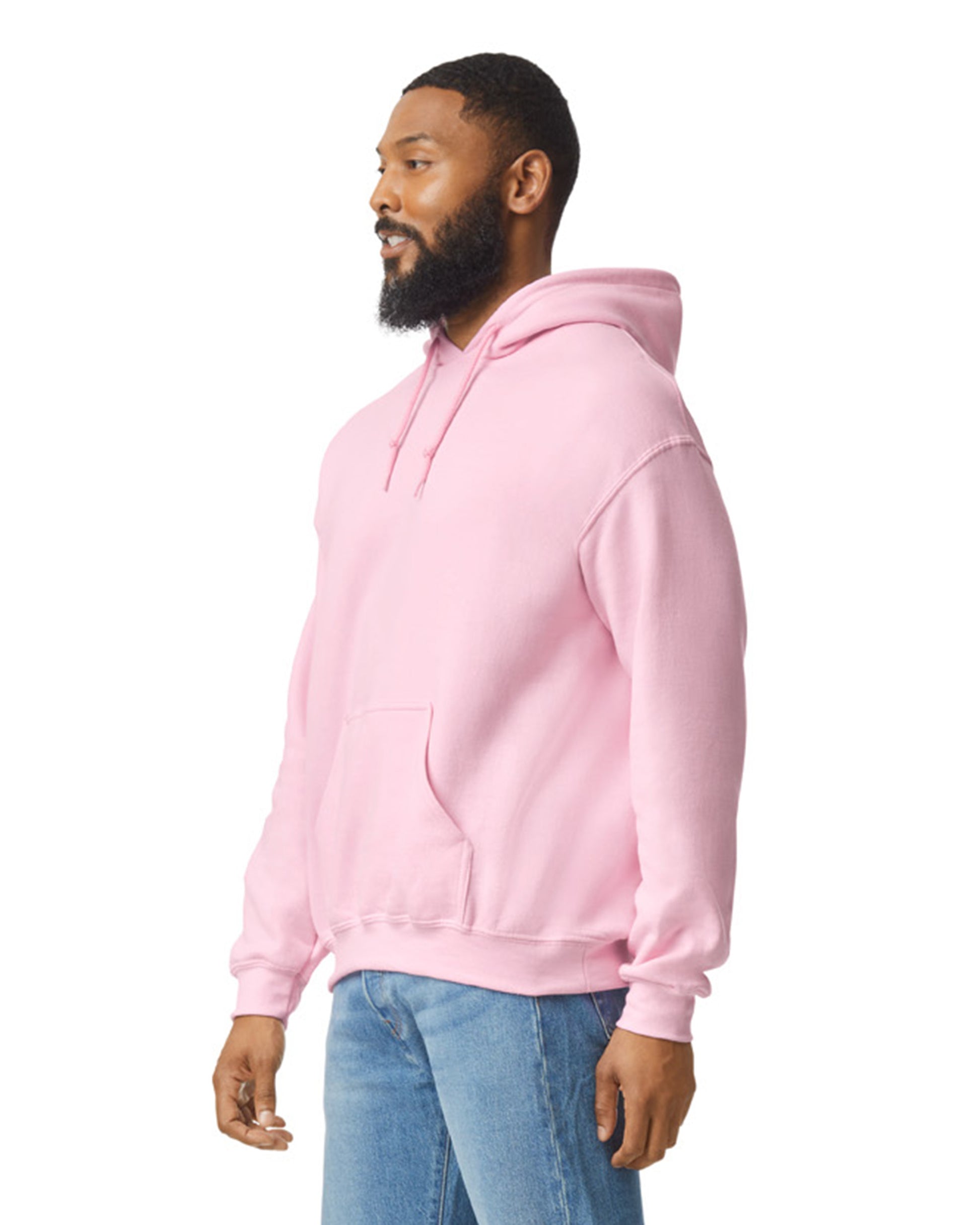 Unisex Heavy Blend��� 50/50 Hoodie - Light Pink