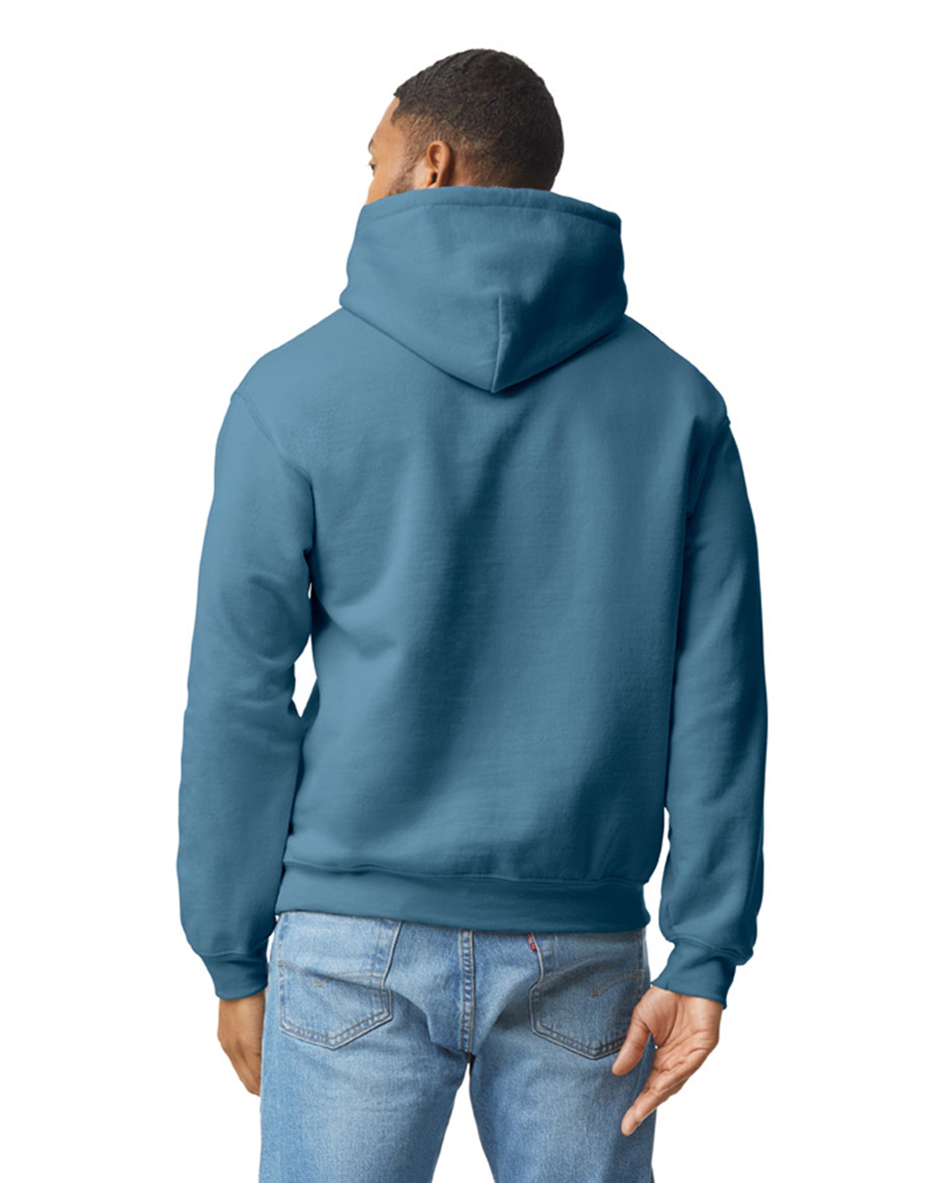 Unisex Heavy Blend��� 50/50 Hoodie - Indigo Blue