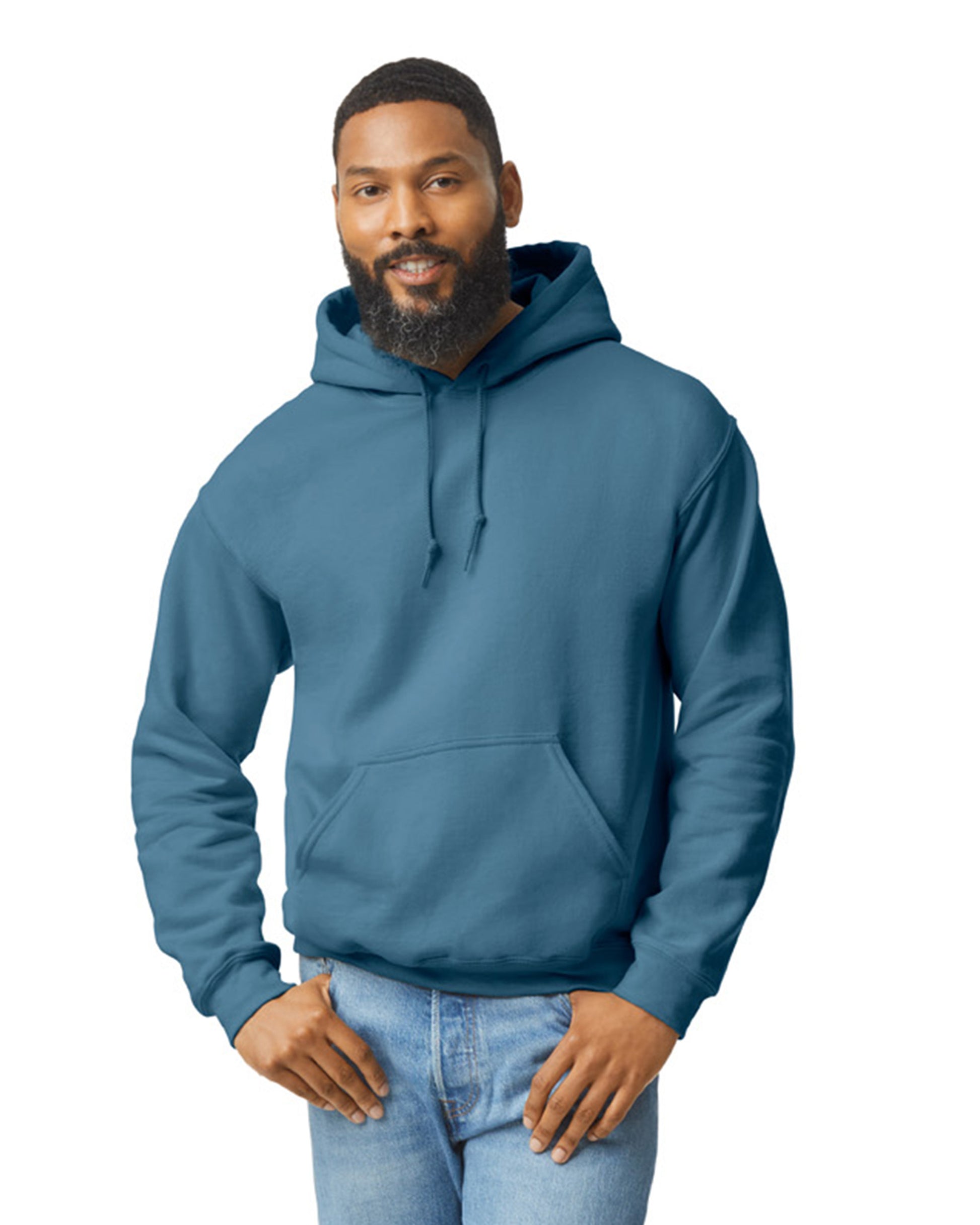 Unisex Heavy Blend��� 50/50 Hoodie - Indigo Blue