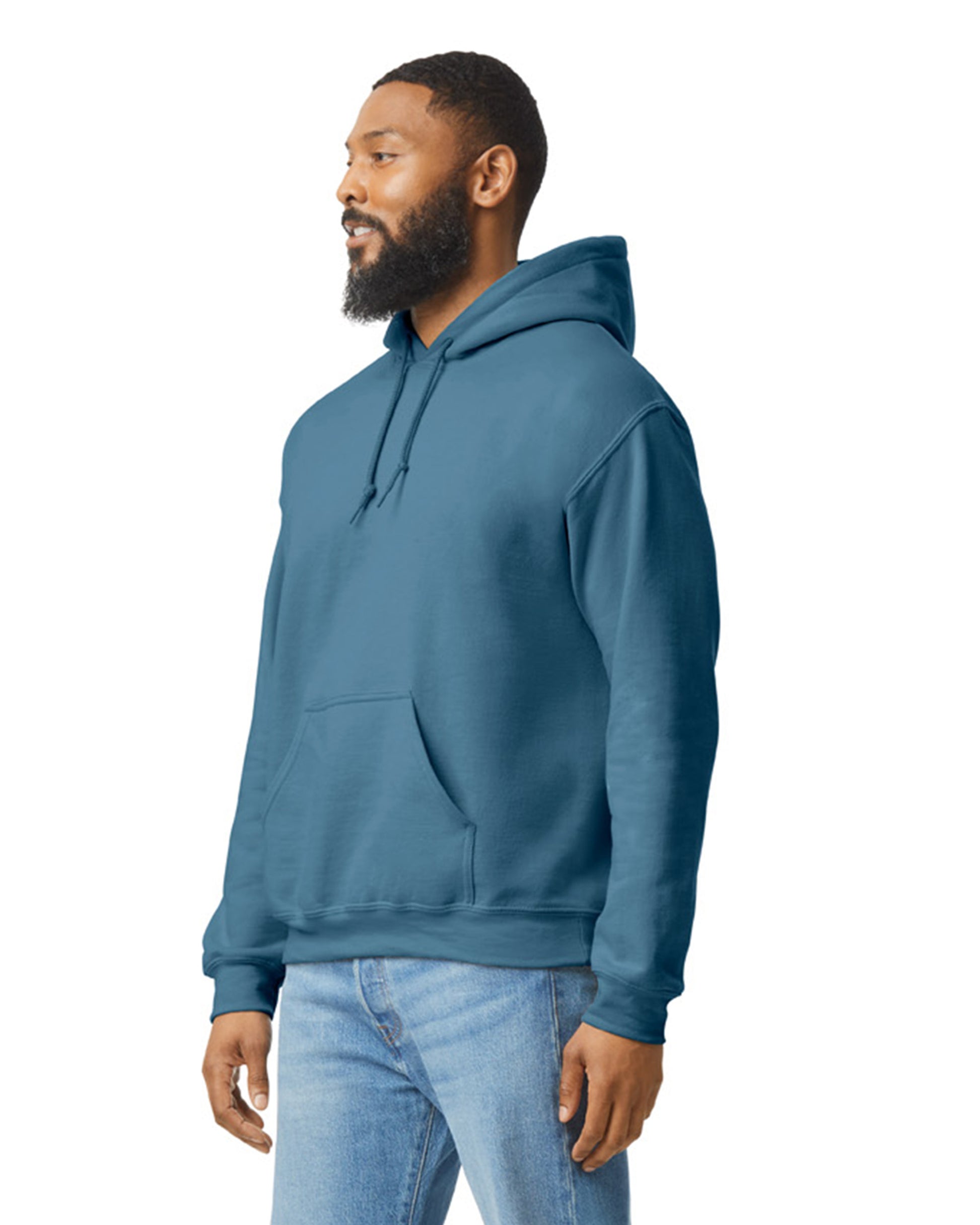 Unisex Heavy Blend��� 50/50 Hoodie - Indigo Blue