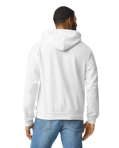 Unisex Heavy Blend��� 50/50 Hoodie - White