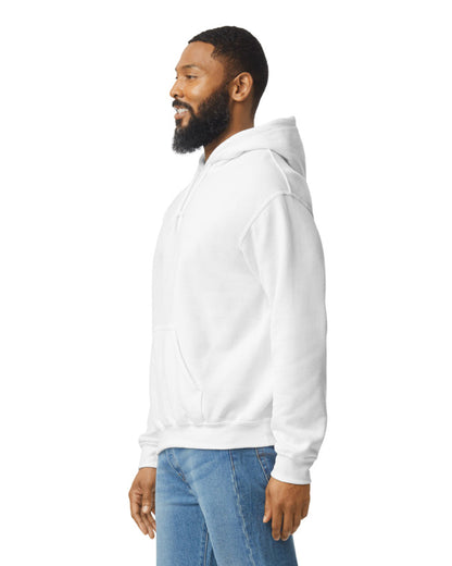 Unisex Heavy Blend��� 50/50 Hoodie - White
