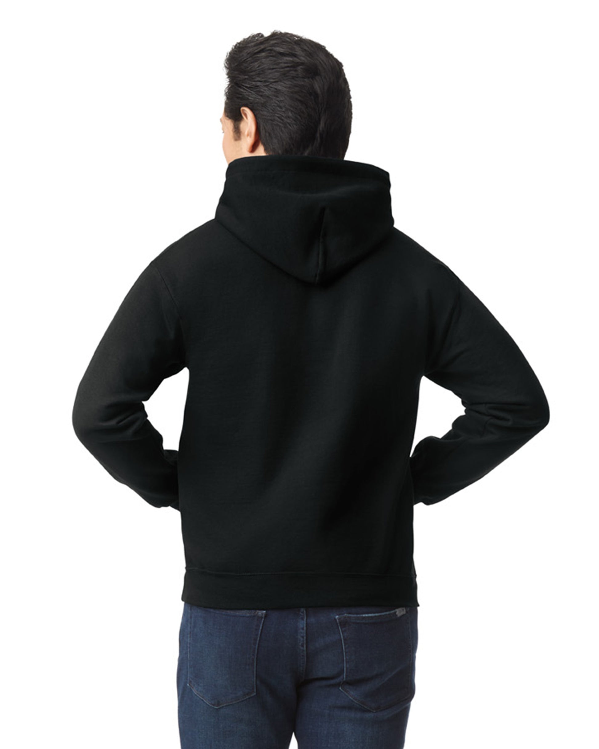 Unisex Heavy Blend��� 50/50 Hoodie - Black