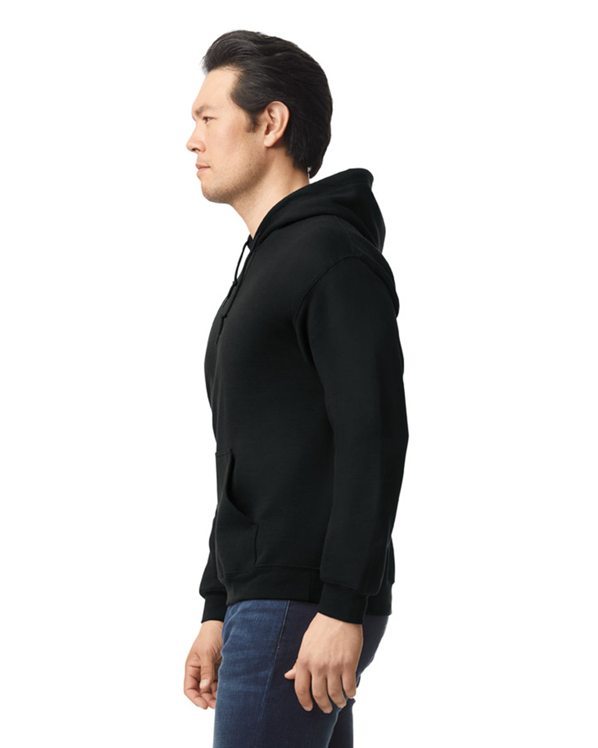 Unisex Heavy Blend��� 50/50 Hoodie - Black
