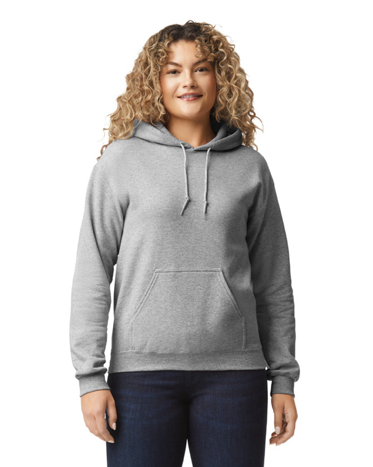 Unisex Heavy Blend��� 50/50 Hoodie - Sport Gray