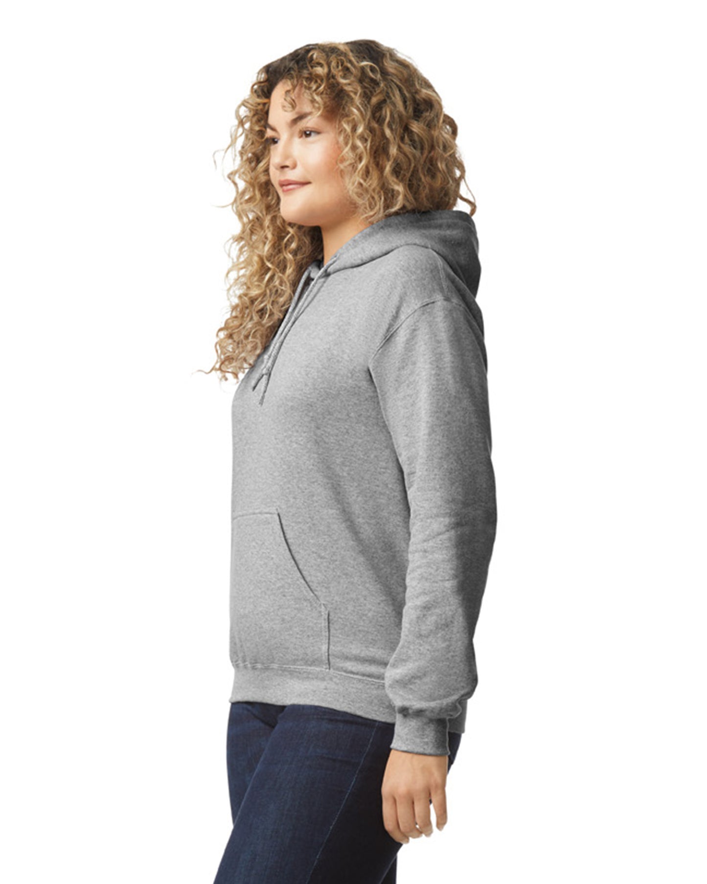 Unisex Heavy Blend��� 50/50 Hoodie - Sport Gray