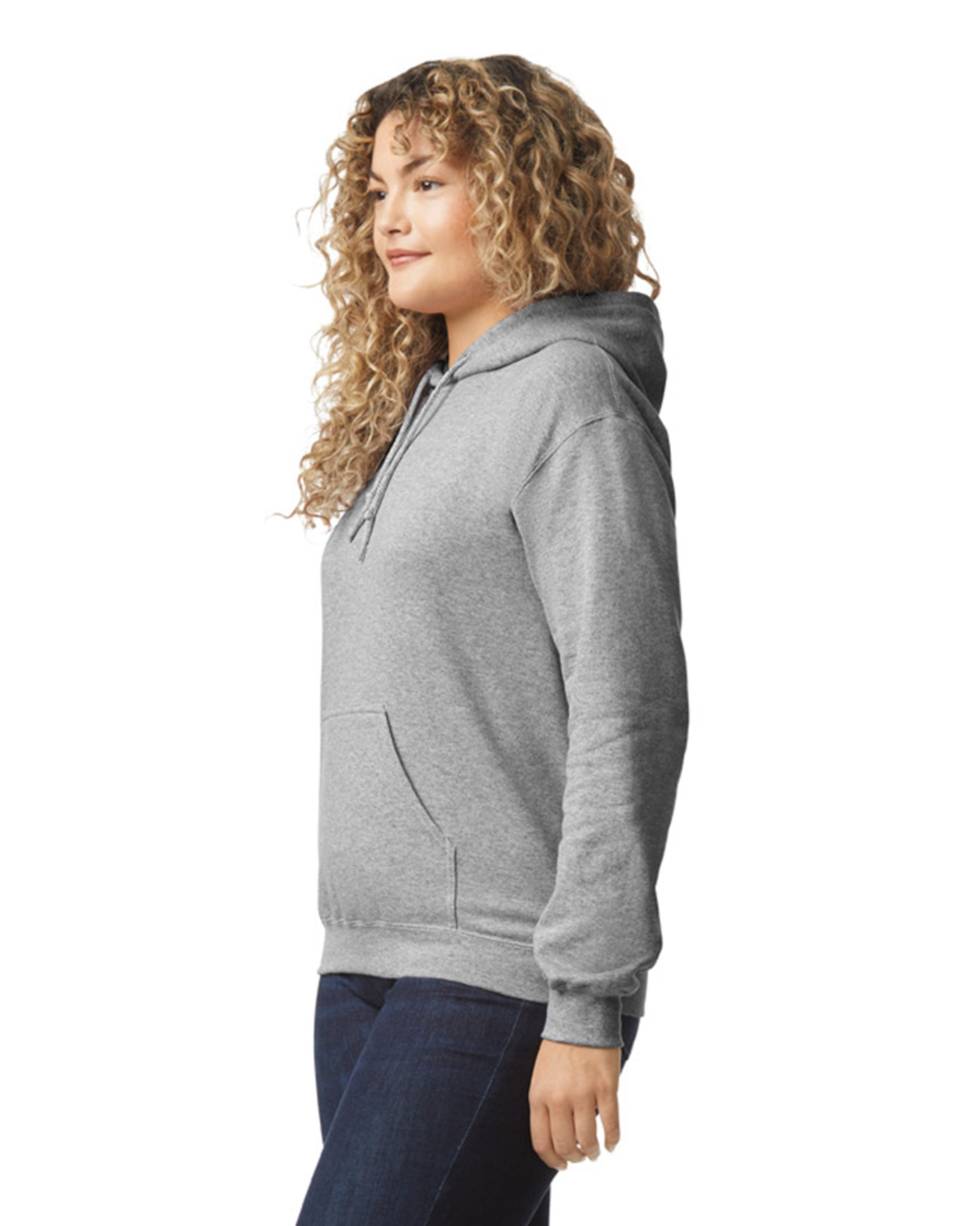 Unisex Heavy Blend��� 50/50 Hoodie - Sport Gray