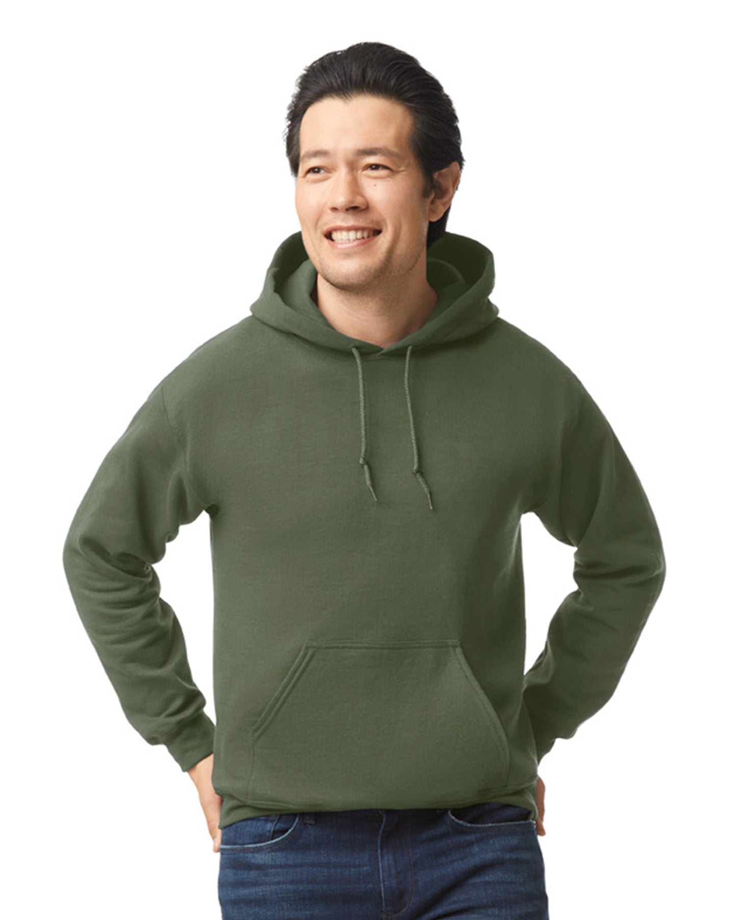 Unisex Heavy Blend��� 50/50 Hoodie - Military Green
