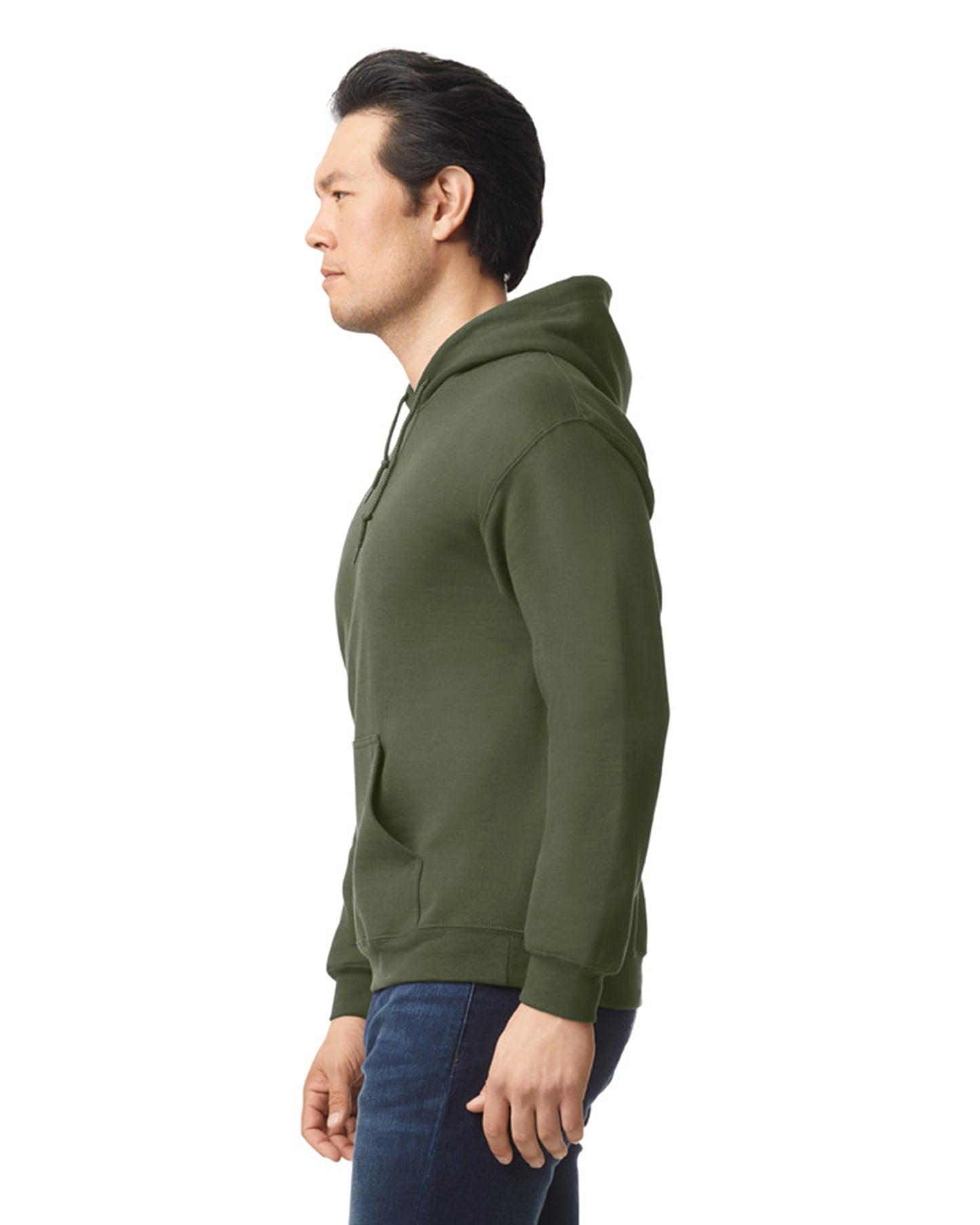 Unisex Heavy Blend��� 50/50 Hoodie - Military Green