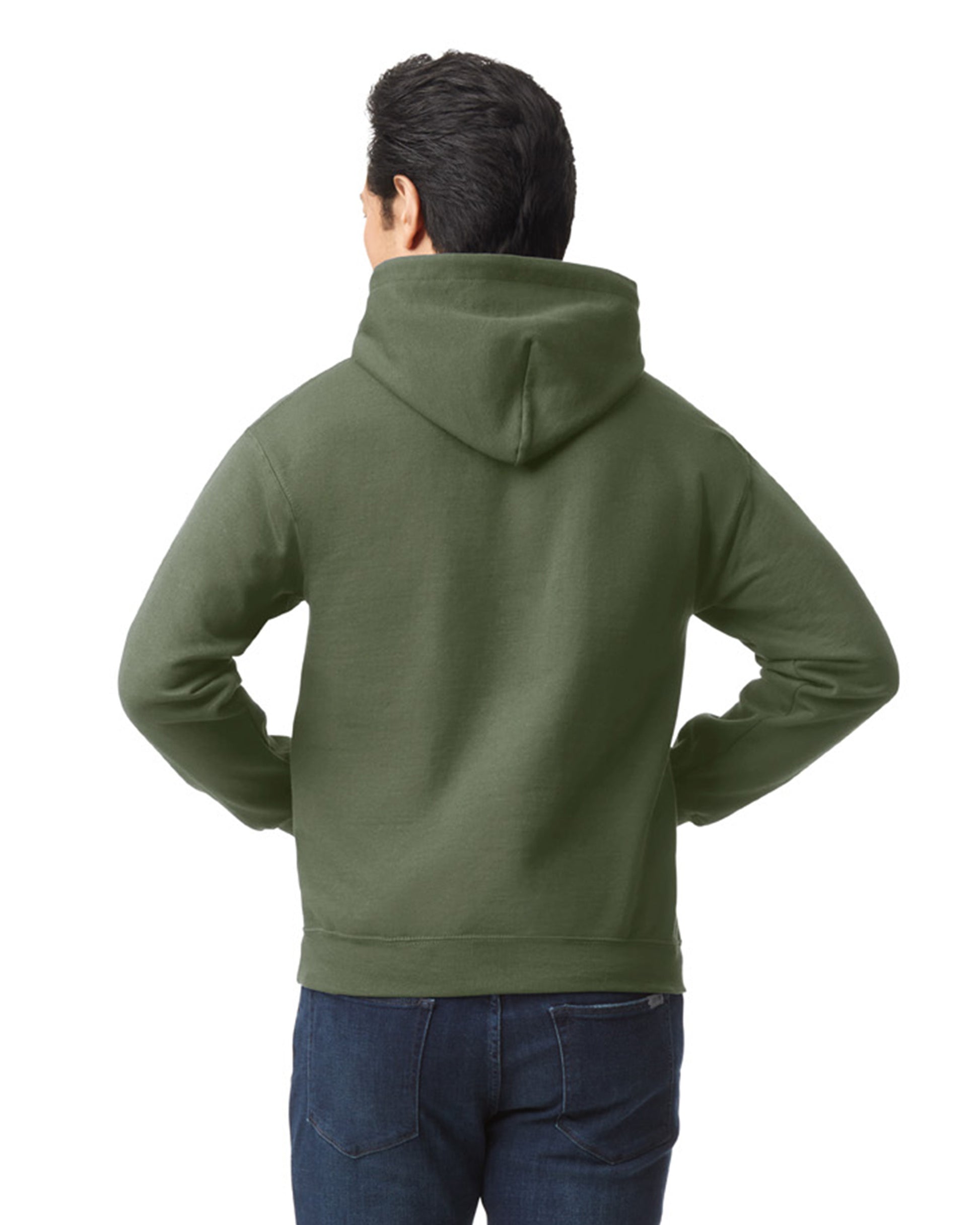 Unisex Heavy Blend��� 50/50 Hoodie - Military Green