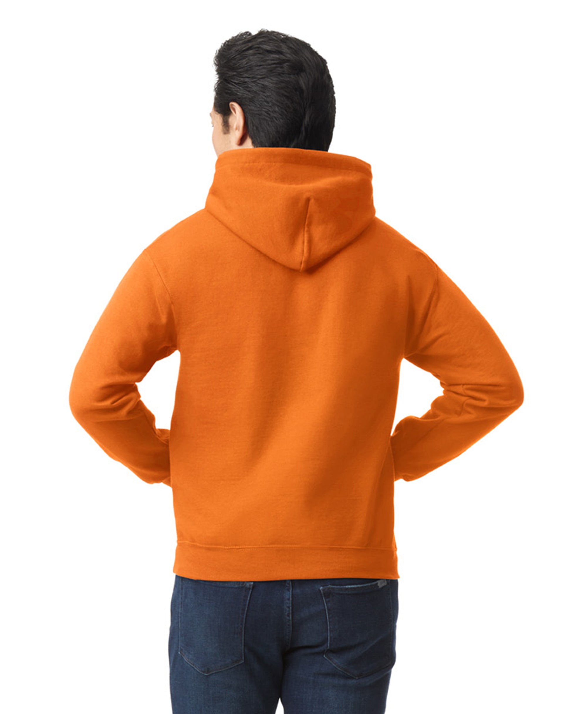 Unisex Heavy Blend��� 50/50 Hoodie - High Viz Safety Orange