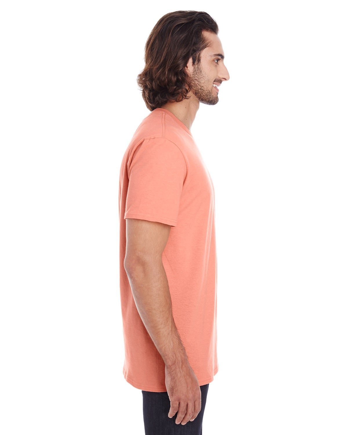 Lightweight Softstyle T-Shirt - Terracotta