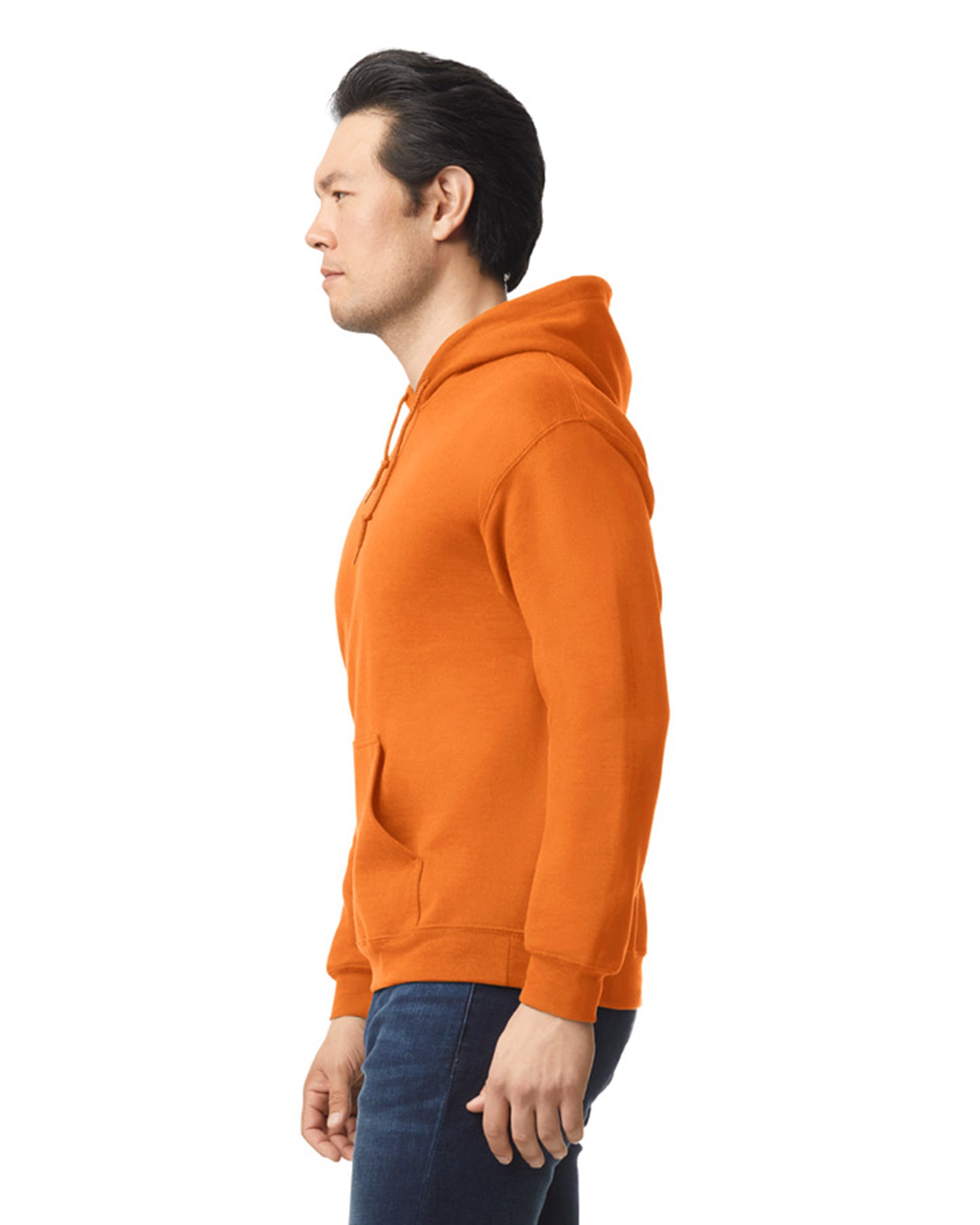 Unisex Heavy Blend��� 50/50 Hoodie - High Viz Safety Orange