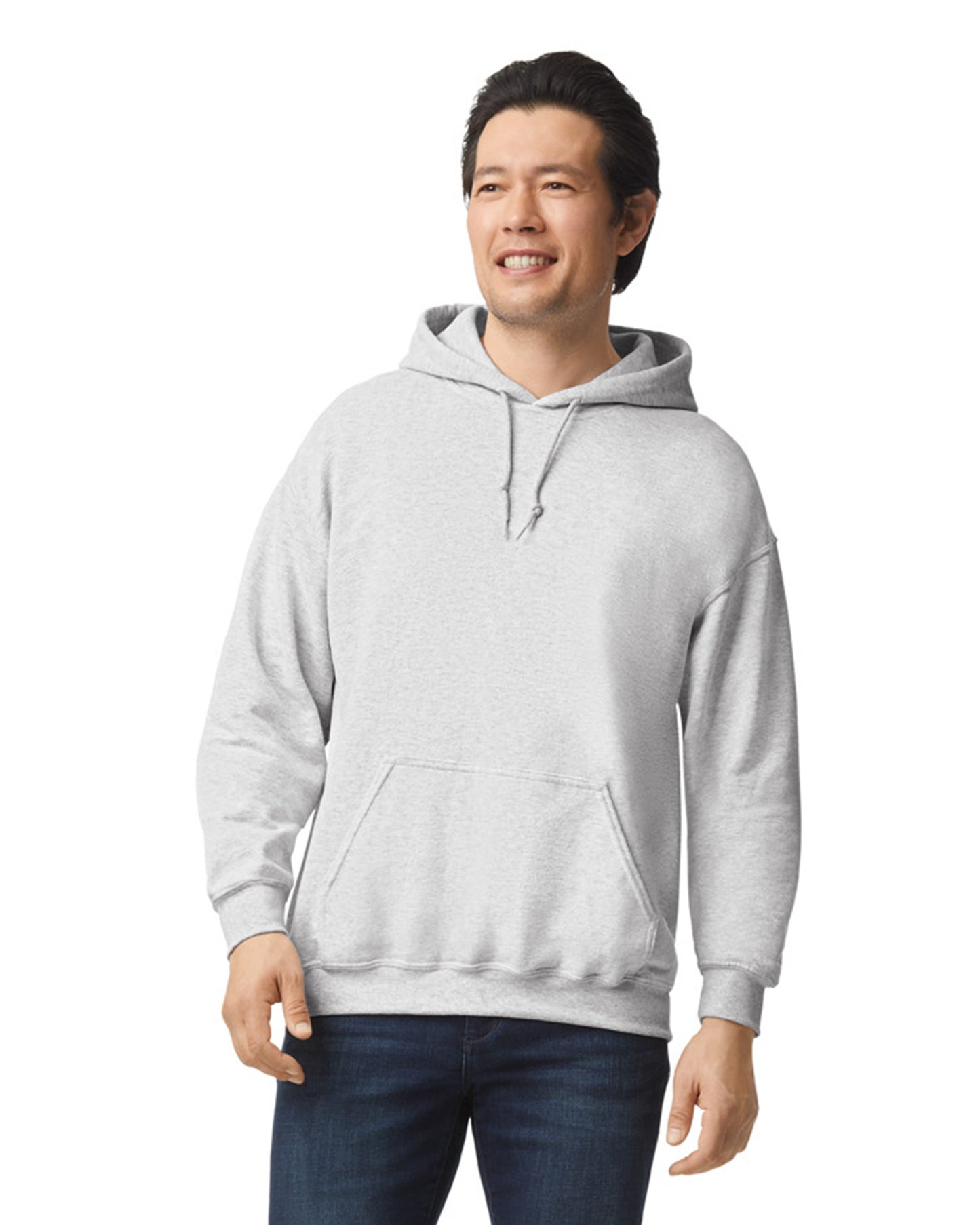 Unisex Heavy Blend��� 50/50 Hoodie - Ash